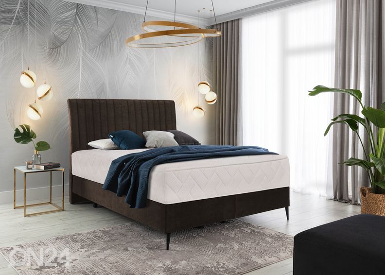 Континентальная кровать 160x200 cm увеличить