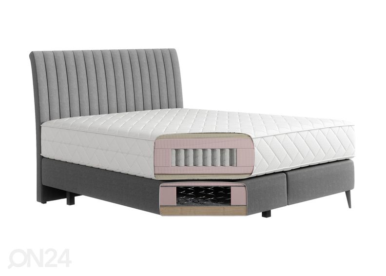 Континентальная кровать 160x200 cm увеличить