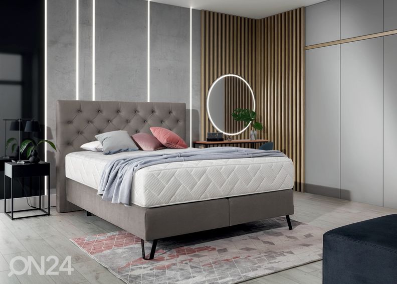 Континентальная кровать 160x200 cm увеличить