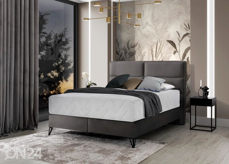 Континентальная кровать 160x200 cm увеличить