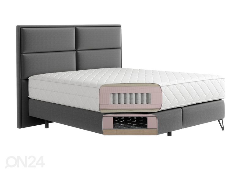 Континентальная кровать 160x200 cm увеличить