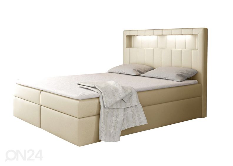 Континентальная кровать 180x200 cm увеличить