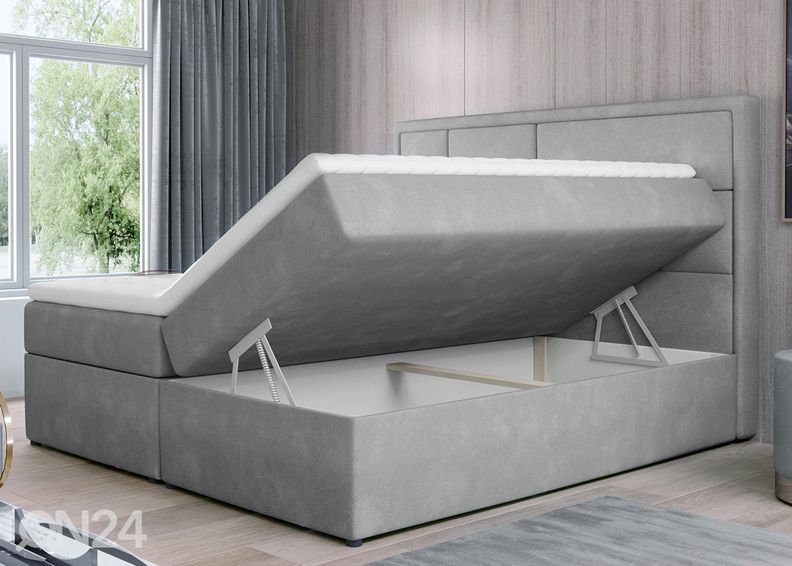 Континентальная кровать 180x200 cm увеличить