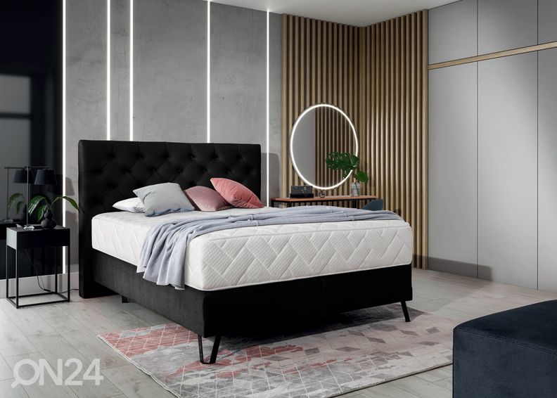 Континентальная кровать 180x200 cm увеличить