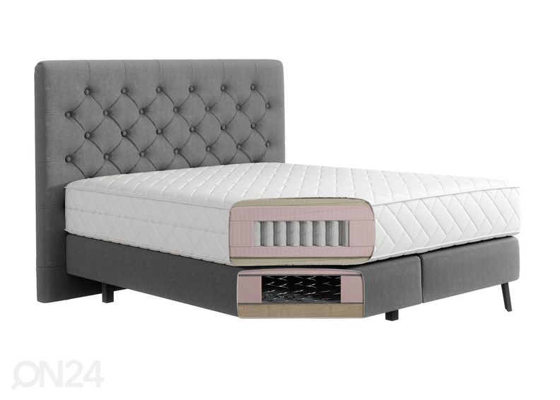 Континентальная кровать 180x200 cm увеличить