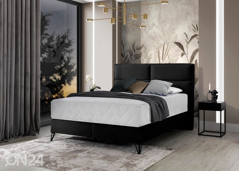 Континентальная кровать 180x200 cm увеличить