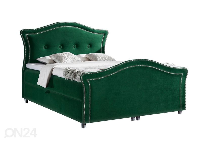 Континентальная кровать 200x200 cm увеличить