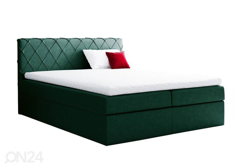 Континентальная кровать 200x200 cm увеличить