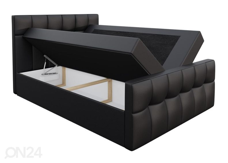 Континентальная кровать 200x200 cm увеличить