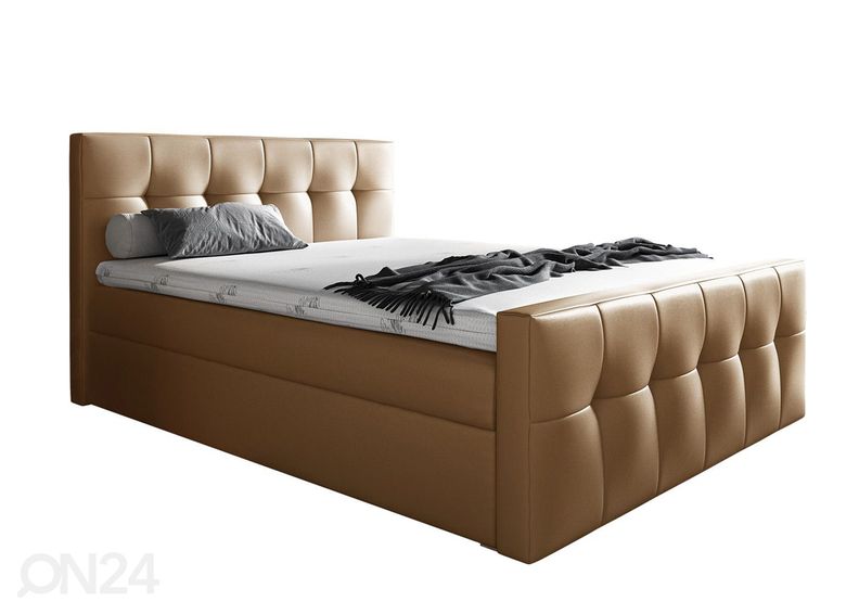 Континентальная кровать 200x200 cm увеличить