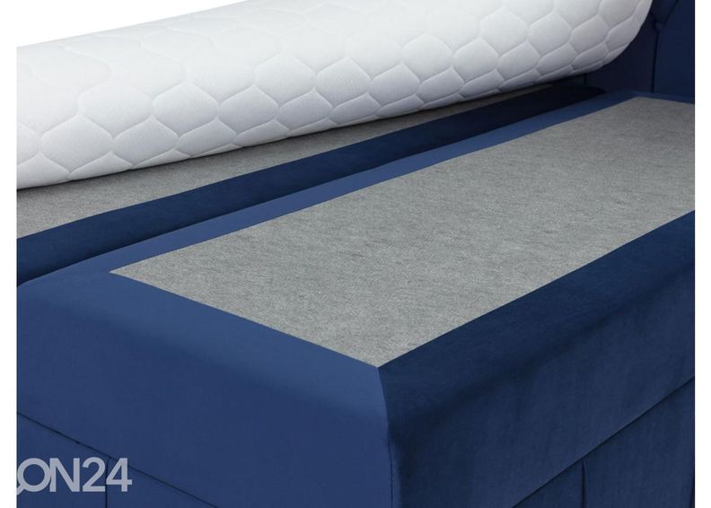 Континентальная кровать 200x200 cm увеличить