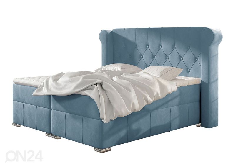 Континентальная кровать 200x200 cm увеличить