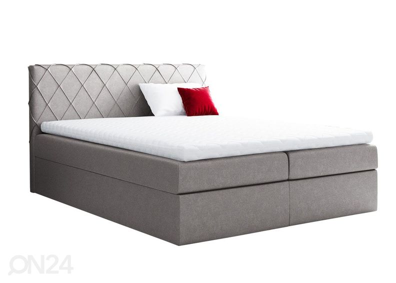 Континентальная кровать 200x200 cm увеличить