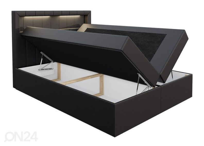 Континентальная кровать 200x200 cm увеличить