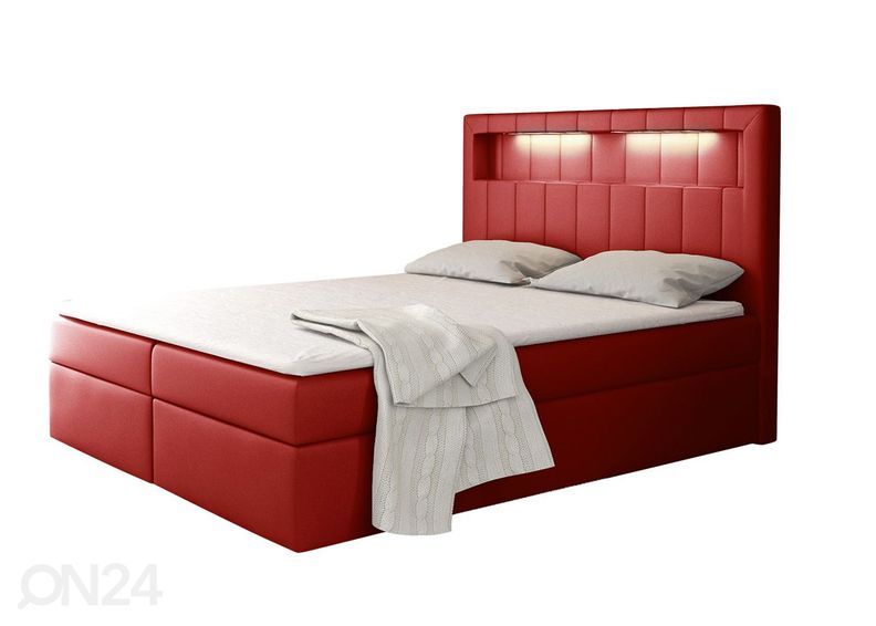 Континентальная кровать 200x200 cm увеличить