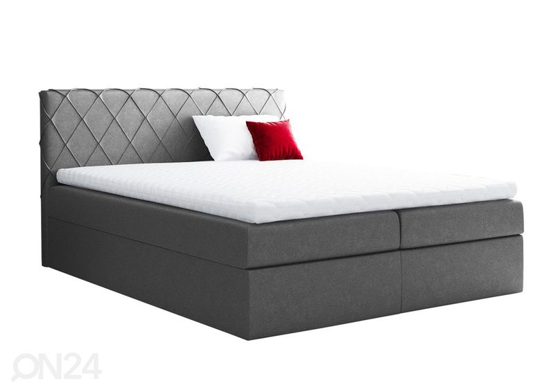 Континентальная кровать 200x200 cm увеличить