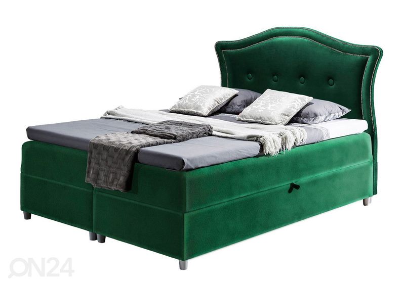 Континентальная кровать 200x200 cm увеличить