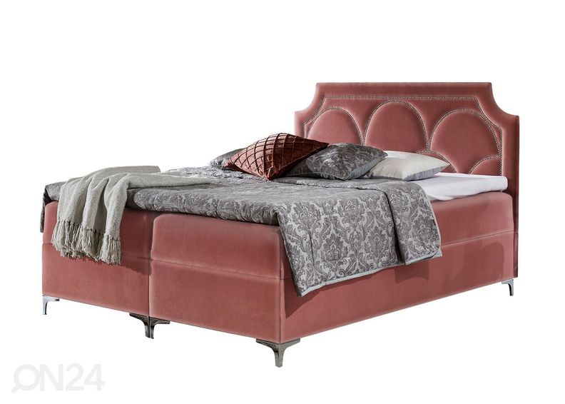 Континентальная кровать 200x200 cm увеличить