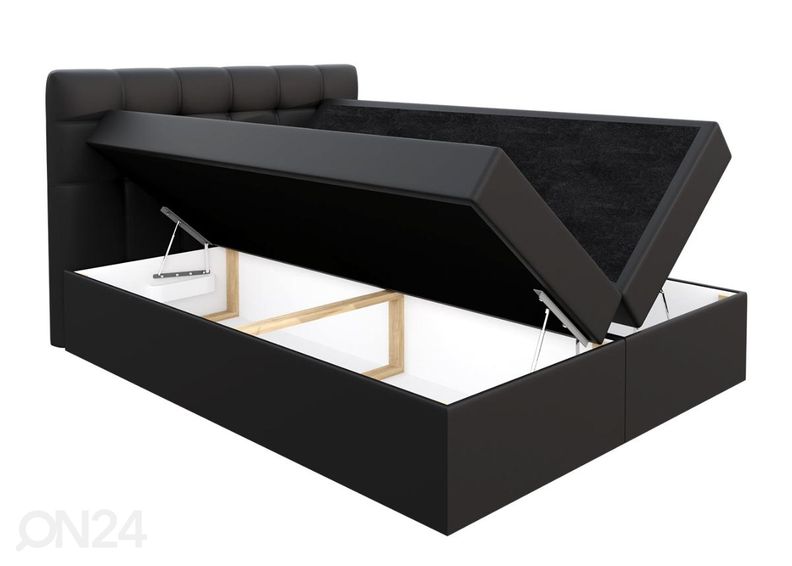 Континентальная кровать 200x200 cm увеличить