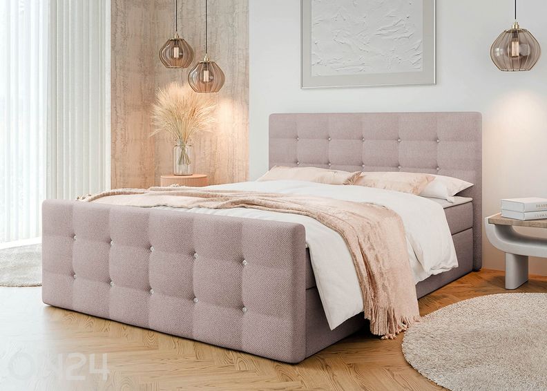 Континентальная кровать Alabama 140x200 см увеличить