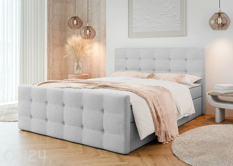 Континентальная кровать Alabama 140x200 см увеличить