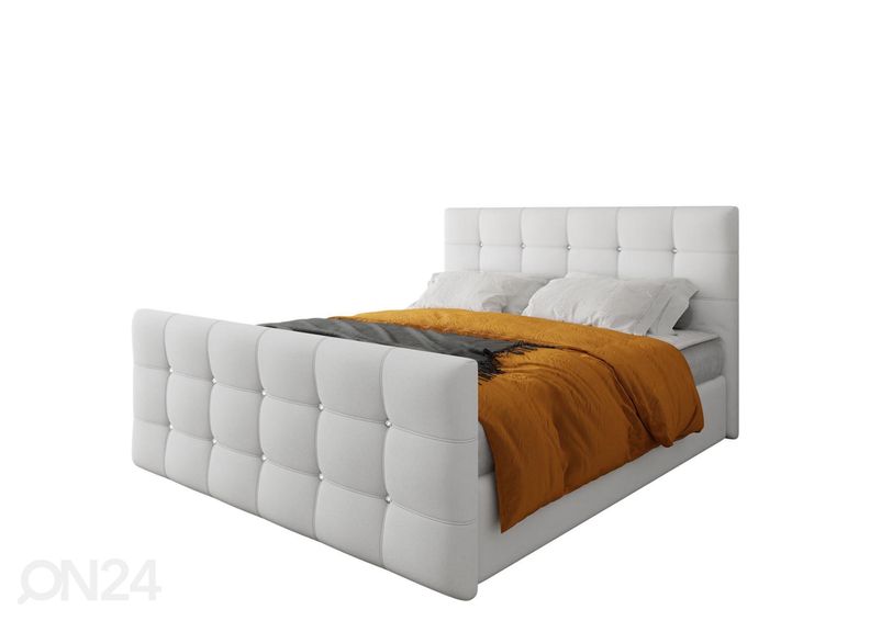 Континентальная кровать Alabama 140x200 см увеличить