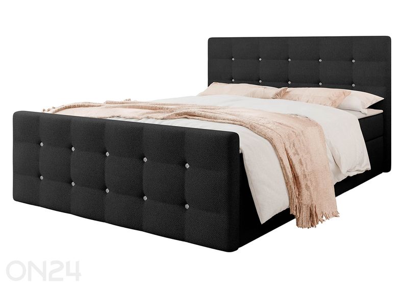 Континентальная кровать Alabama 160x200 см увеличить