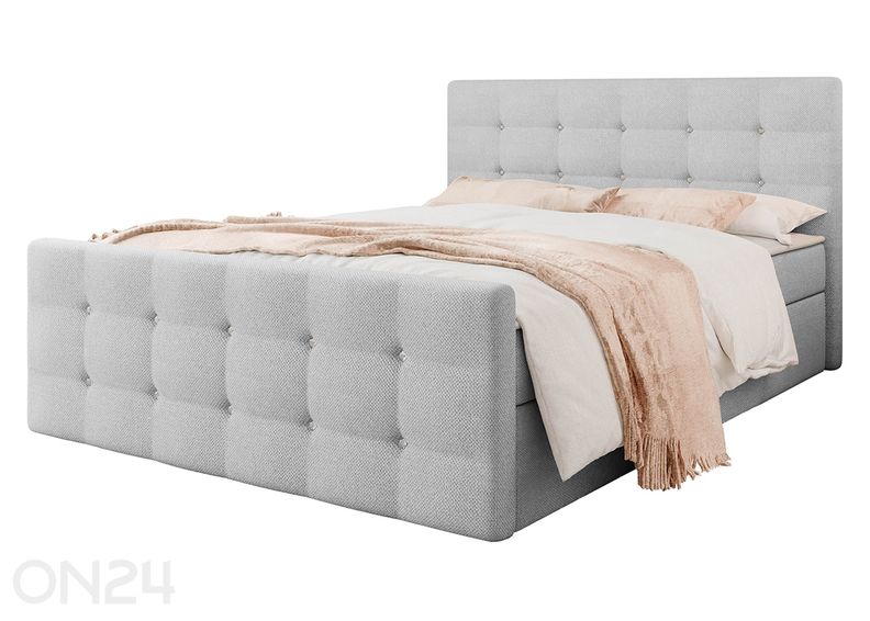 Континентальная кровать Alabama 160x200 см увеличить