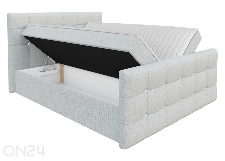 Континентальная кровать Alabama 160x200 см увеличить