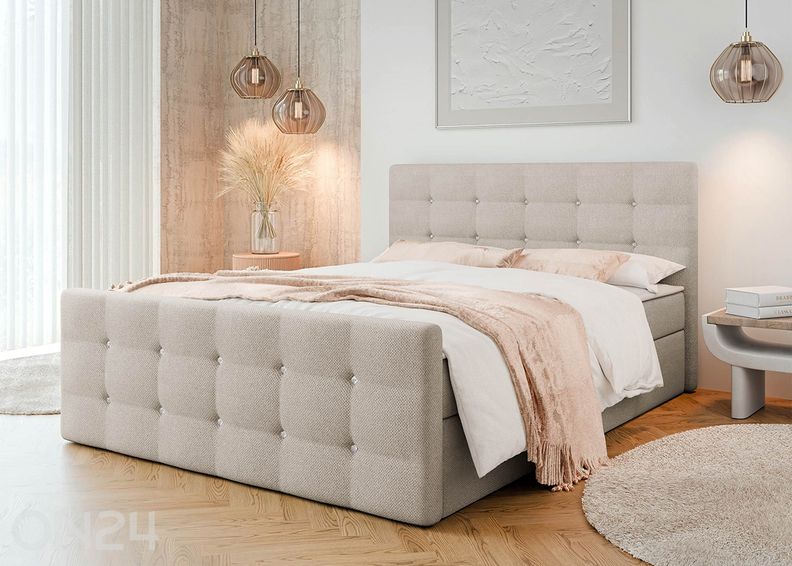 Континентальная кровать Alabama 160x200 см увеличить