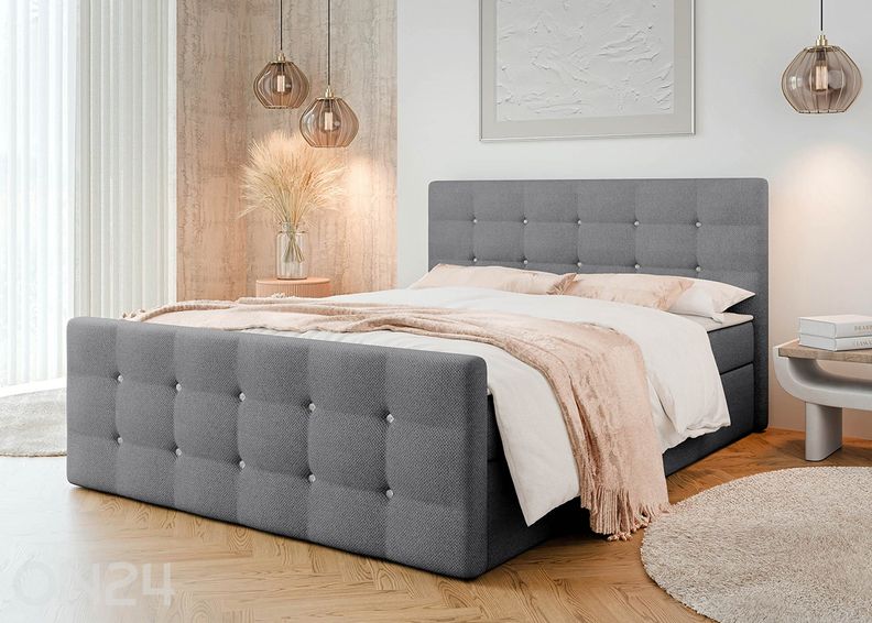 Континентальная кровать Alabama 160x200 см увеличить