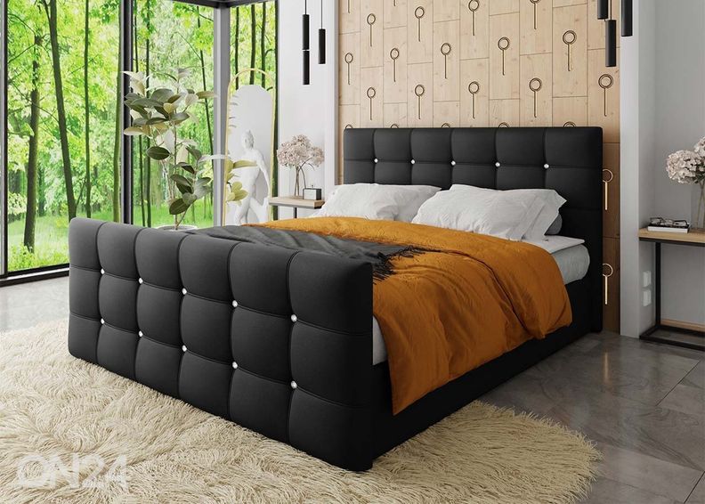 Континентальная кровать Alabama 160x200 см увеличить