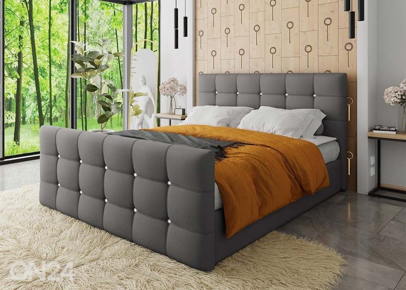 Континентальная кровать Alabama 160x200 см увеличить