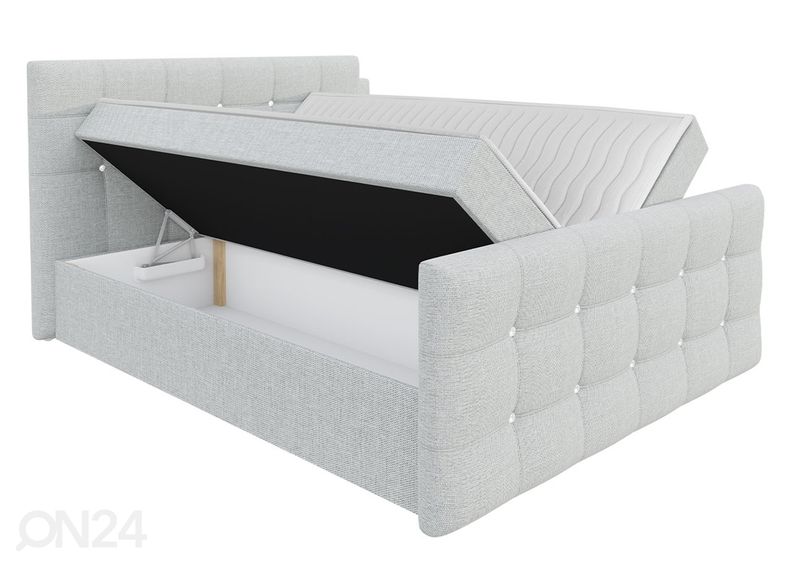 Континентальная кровать Alabama 160x200 см увеличить