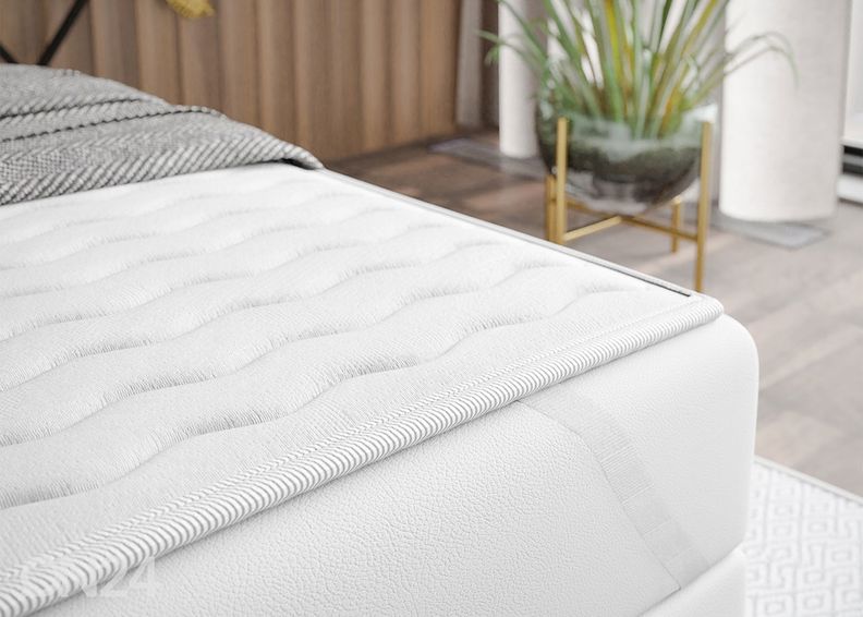 Континентальная кровать Alabama 160x200 см увеличить