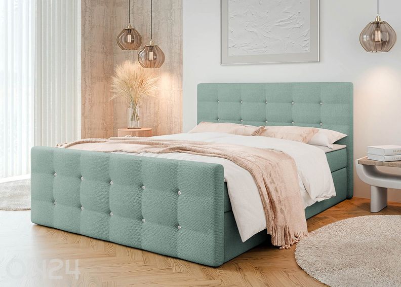 Континентальная кровать Alabama 180x200 см увеличить