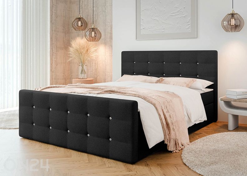 Континентальная кровать Alabama 180x200 см увеличить