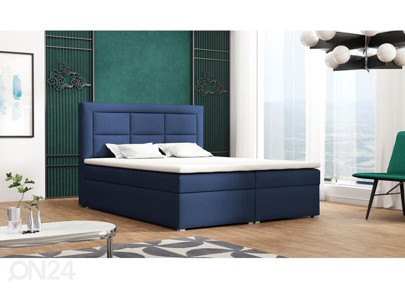 Континентальная кровать Alaska 140x200 см увеличить