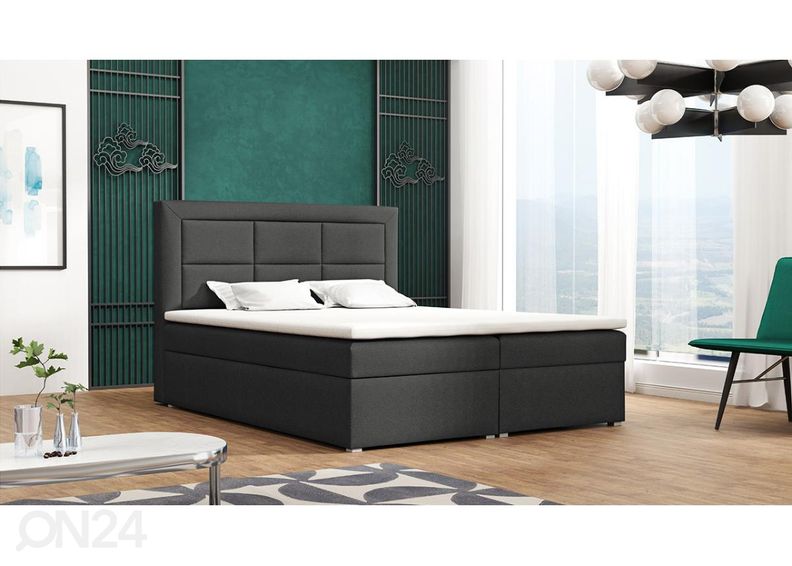 Континентальная кровать Alaska 140x200 см увеличить