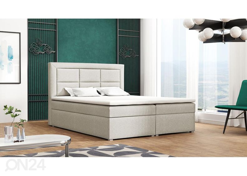 Континентальная кровать Alaska 140x200 см увеличить