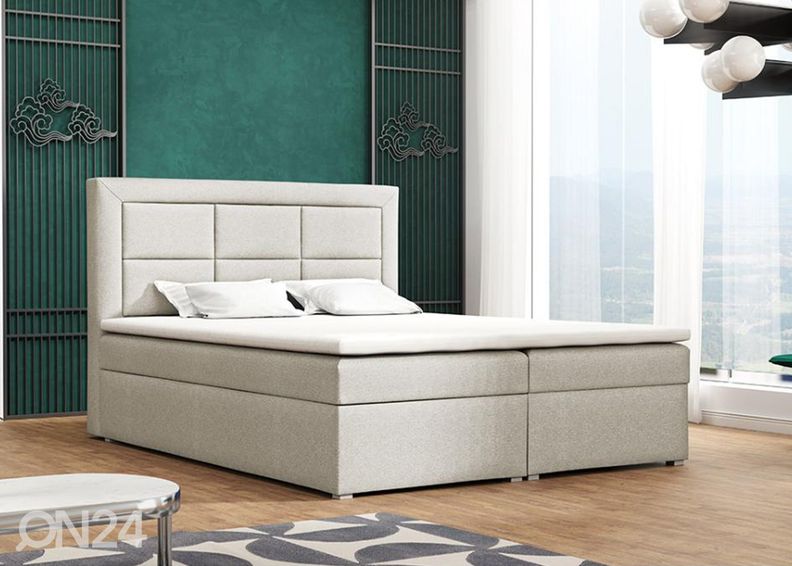 Континентальная кровать Alaska 140x200 см увеличить