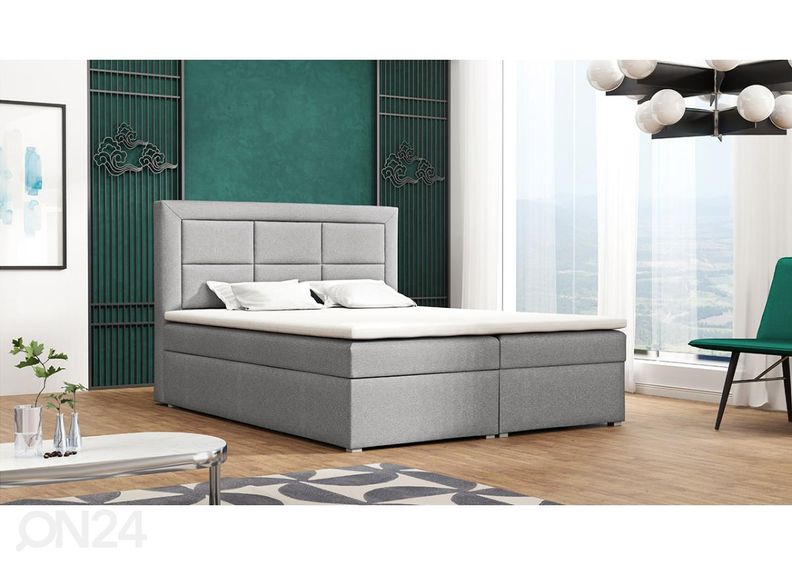 Континентальная кровать Alaska 160x200 см увеличить