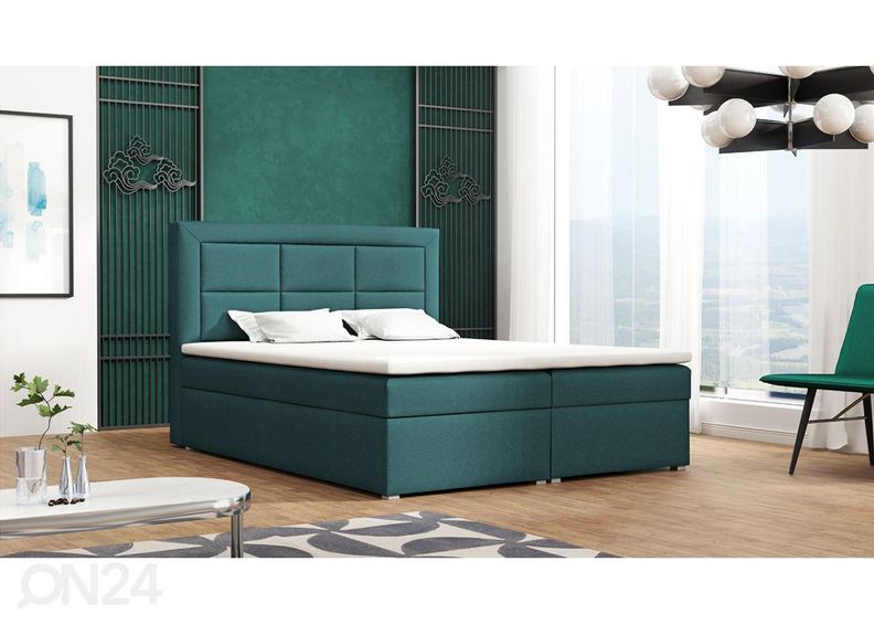 Континентальная кровать Alaska 160x200 см увеличить