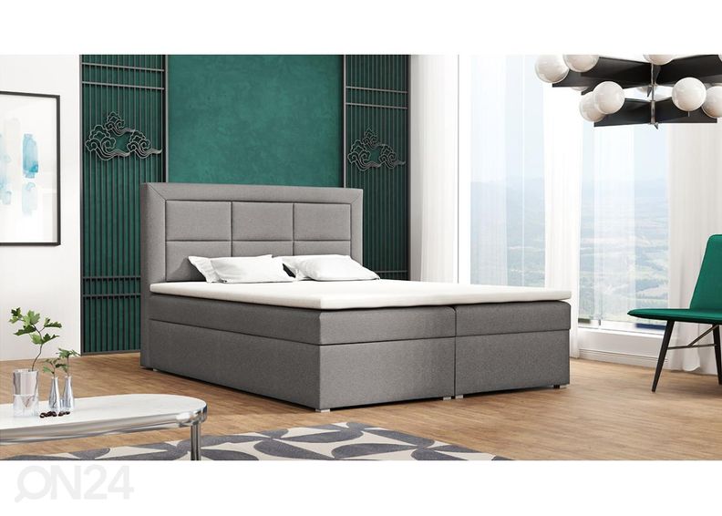 Континентальная кровать Alaska 160x200 см увеличить