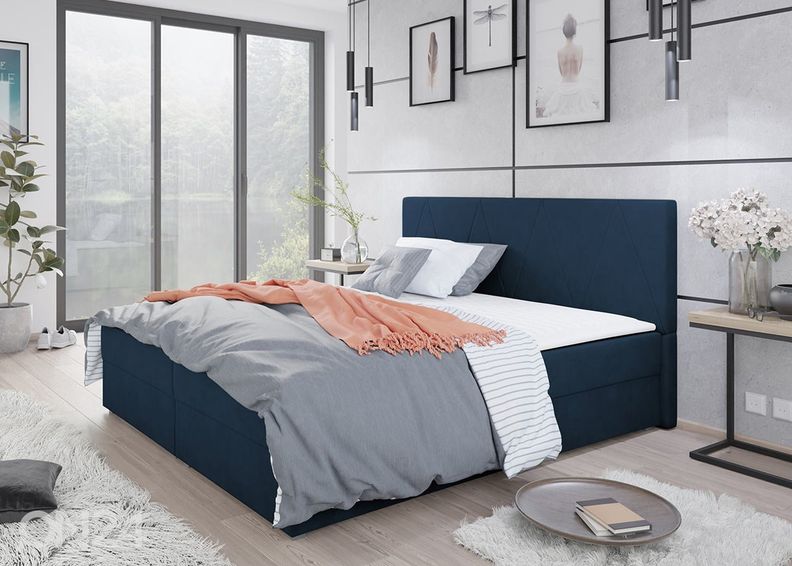 Континентальная кровать Alicante 140x200 см увеличить