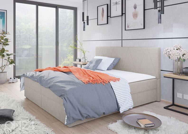 Континентальная кровать Alicante 160x200 см увеличить