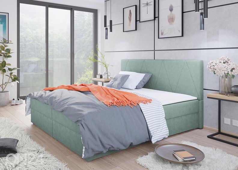 Континентальная кровать Alicante 160x200 см увеличить