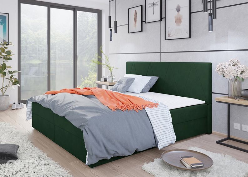 Континентальная кровать Alicante 180x200 см увеличить