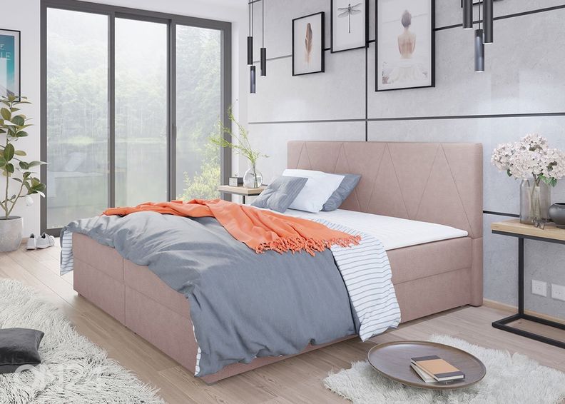 Континентальная кровать Alicante 180x200 см увеличить