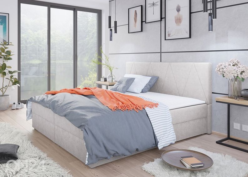 Континентальная кровать Alicante 180x200 см увеличить